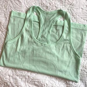 Lululemon Swiftly Racerback Tank Size 6